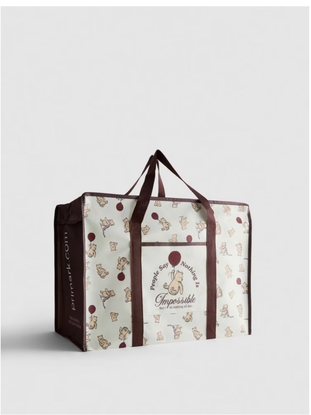 Primark Disney’s Winnie the Pooh Storage Bag